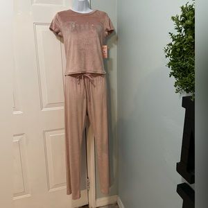 Juicy couture sequin pajamas NWT